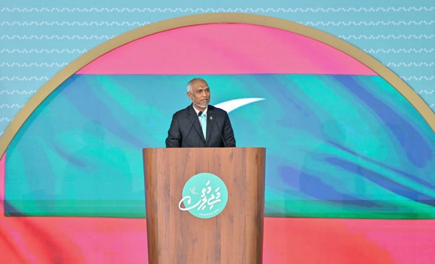 ރާއްޖޭގައި ކުރިން އޮތް ސިޔާސީ ހަލަބޮލިކަން ނިމި، ސިޔާސީ ހަމަޖެހުން ގެނެވިފައިވޭ: ރައީސް