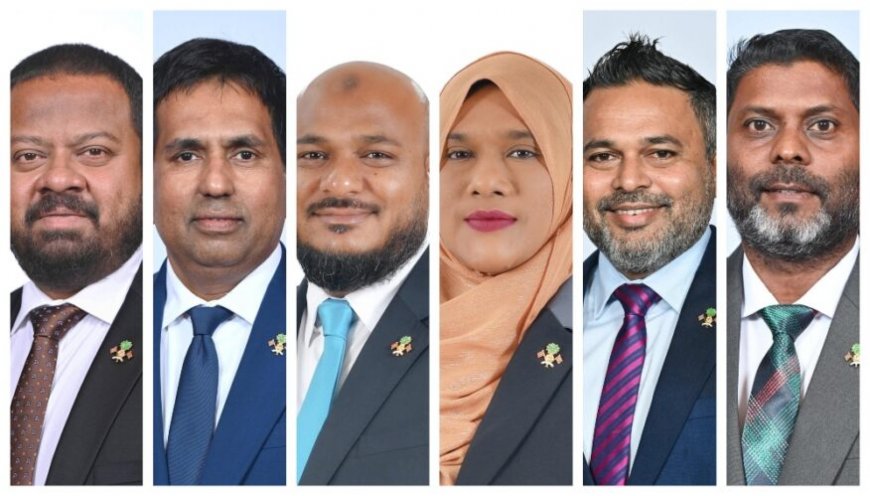 ޕީއެންސީގެ ނައިބު ރައީސްގެ މަގާމަށް 6 ބޭފުޅަކު އިންތިހާބުކޮށްފި