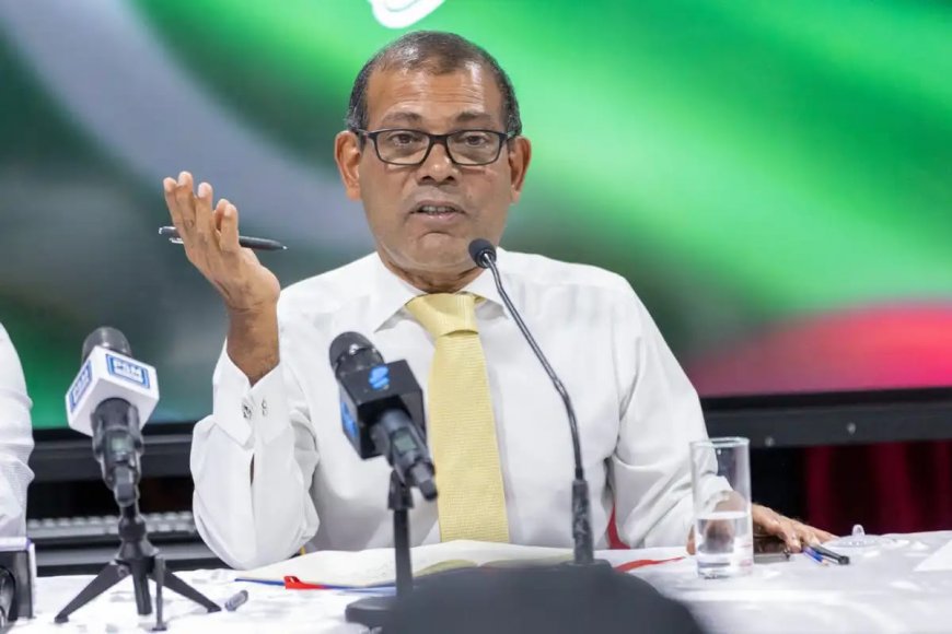 ރަސްމާލޭގައި 20 ބިލިއަން ޑޮލަރުގެ މަޝްރޫއެއް ހިންގަން އީގަލް ހިލްސްއާ ހަވާލުކުރުމަށް ނަޝީދު ތާއީދުކުރައްވައިފި