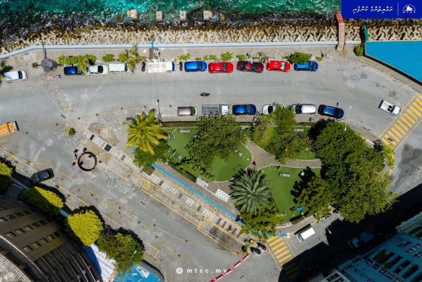 ބޮޑުތަކުރުފާނު މަގު ތަރައްޤީކުރުމުގެ މަޝްރޫޢު: ވެސްޓްޕާކް ސަރަޙައްދުގައި ފެންހިންދާ ވަޅުތަކުގެ މަސައްކަތް ފަށައިފި