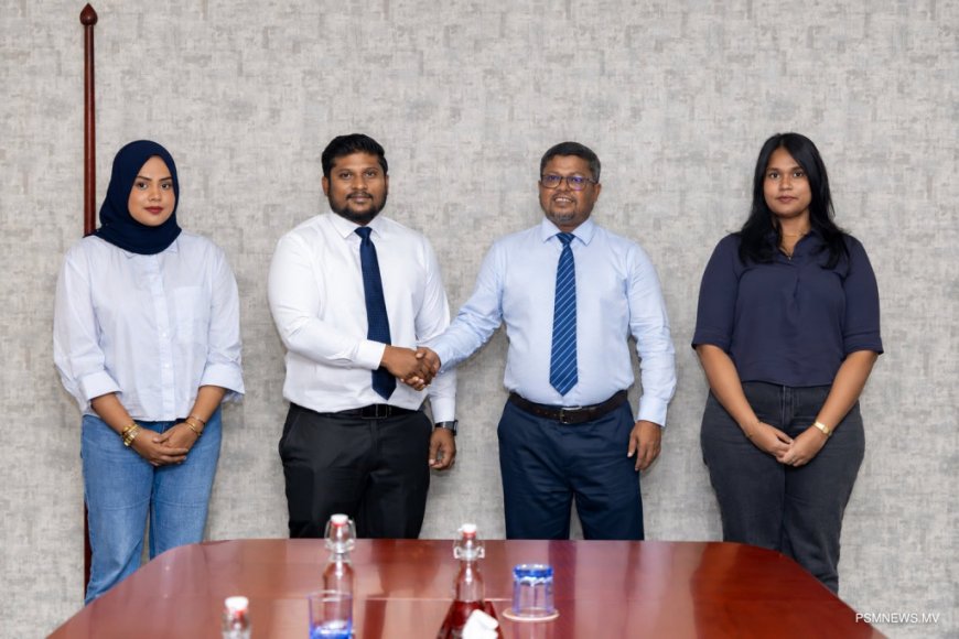ތ. ހިރިލަންދޫގައި 200 ޓަނުގެ ކޯލްޑް ސްޓޯރޭޖެއް ޤާއިމުކުރުމުގެ މަޝްރޫޢު އެސްޖޭ ކޮންސްޓްރަކްޝަނާ ޙަވާލުކޮށްފި