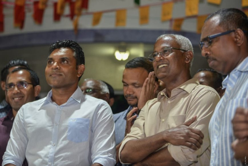 2028 ގެ ރިޔާސީ ޕްރައިމަރީގައި ވާދަނުކުރައްވަން ރައީސް ޞާލިޙް ނިންމަވައިފި؛ ތާއީދު ފައިޞަލް ނަސީމަށް