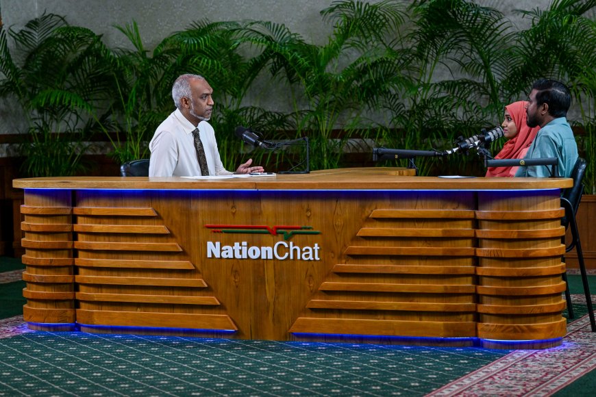 މަޝްރޫޢުތައް ހުއްޓުމެއްނެތި ކުރިއަށް ގެންދިއުމަށް  މާސްޓަރޕްލޭން، ޤާނޫނީގޮތުން ހިމާޔަތްކުރުމަށް މަސައްކަތްތަކެއް ދަނީ ކުރެވެމުން: ރައީސް