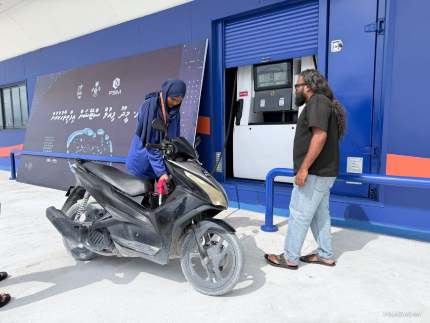 8 އަތޮޅެއްގެ 8 ރަށެއްގައި އެފްއެސްއެމްގެ ތެޔޮ ޝެޑްތައް ޤާއިމުކޮށްފި
