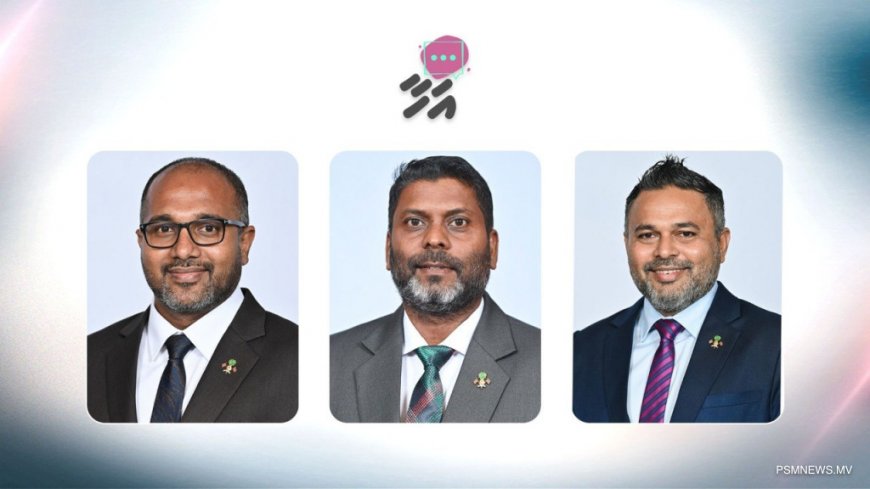ވަޒީރުންގެ "އަހާ" ފޯރަމް 3 ވަޒީރުންނާއެކު މިރޭ ބާއްވަނީ