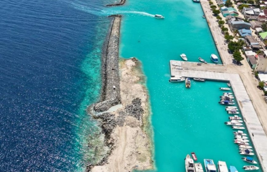 ބ. ދަރަވަންދޫ ބަނދަރު ތަރައްޤީކުރުމުގެ މަޝްރޫޢުގެ 68 އިންސައްތަ މަސައްކަތް ނިމިއްޖެ