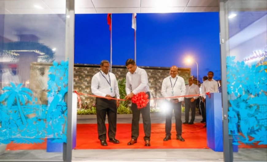 މޯލްޑިވިއަންގެ މުވައްޒަފުންގެ ހައުސިންގ މަޝްރޫޢަށް ދެ ބިމެއް ހަވާލުކޮށްފި