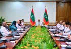 ތަރައްޤީގެ މަޝްރޫޢުތަކުގެ ތަންފީޒީ ދުވެލި ހަލުވިކުރުމާމެދު މަޝްވަރާކުރުމަށް، ވަޒީރުންގެ މަޖިލީހުގެ ބައްދަލުވުމެއް ބާއްވަވައިފި