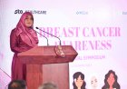 Early detection offers women better treatment options and chance of recovery: First Lady