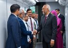 ރައީސުލްޖުމްހޫރިއްޔާގެ ދެކަނބަލުން ފުރަމާނަ ދަތުރުފުޅެއްގައި ޕާކިސްތާނަށް ފުރާވަޑައިގެންފި