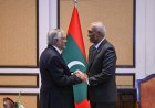 ޕާކިސްތާނުގެ ބޮޑުވަޒީރުގެ ނައިބު އަދި ޚާރިޖީ ވަޒީރު ރައީސުލްޖުމްހޫރިއްޔާގެ އަރިހަށް އިޙުތިރާމުގެ ޒިޔާރަތެއް ކުރައްވައިފި