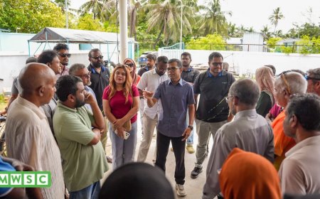 ފުވައްމުލައް އަދި އައްޑޫގެ ފެނާއި ނަރުދަމާގެ ޚިދުމަތްތައް އެމްޑަބްލިއުއެސްސީއައި ރަސްމީކޮށް ހަވާލުކޮށްފި