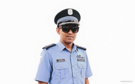 ފުލުހުންގެ ތަރުޖަމާނަކަށް އިންސްޕެކްޓަރ އަޙްމަދު ޝިޔާމް ހަމަޖައްސައިފި