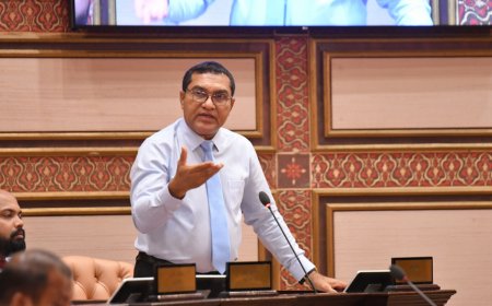 ރާއްޖެއަށް އެތެރެނުވެވޭ ބަޔަކަށް ރަސްމާލެއަކަށް ވެސް ނުދެވޭނެ: މެންބަރު އައިބީ