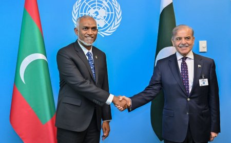ރައީސް ޑރ. މުއިއްޒު މިމަހު ޕާކިސްތާނަށް ރަސްމީ ދަތުރުފުޅެއް ކުރައްވަނީ!