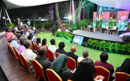 ދައުލަތުގެ ވަޒީރުންނާ ސީދާ ސުވާލުކުރެވޭ "އަހާ" ފޯރަމްގެ 10 ވަނަ ބައްދަލުވުން ބާއްވަވައިފި