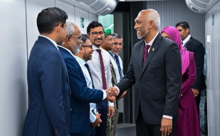 ރައީސުލްޖުމްހޫރިއްޔާގެ ދެކަނބަލުން ފުރަމާނަ ދަތުރުފުޅެއްގައި ޕާކިސްތާނަށް ފުރާވަޑައިގެންފި