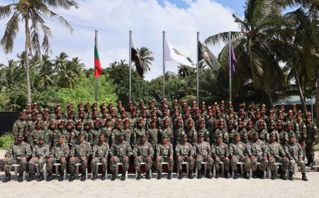 ވަޠަނީ ޚިދުމަތުގެ ފަންނީ ތަމްރީނުގެ 3ވަނަ ކޯސް އިފުތިތާޙުކޮށްފި