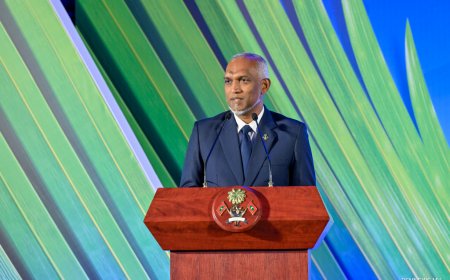 އައްޑޫގައި ވިޔަފާރިކުރާ ފަރާތްތަކަށް ސަރުކާރު ބިމުގެ ކުލި ދައްކާކަށް ނުޖެހޭނެ: ރައީސް