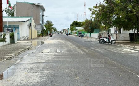 ހއ. ދިއްދޫގެ އިތުރު 25 މަގެއް ތާރުއަޅައި ޒަމާނީ ފެންވަރަށް ތަރައްޤީކުރުމުގެ މަސައްކަތް ފަށައިފި