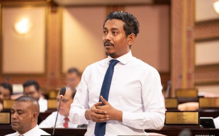 އެމްޑީޕީ ސަރުކާރުން ޓެކްސް ބޮޑުކުރީ ލޯނު ނެގުމުގެ ހުރިހާ ދޮރެއް ބަންދުވުމުން: މެންބަރު މަންޑޭ