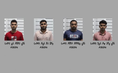 ބޮޑު މަސްތުވާތަކެތީގެ މައްސަލައެއްގައި 4 ބަންގްލަދޭޝް މީހުން ހައްޔަރުކޮށްފި