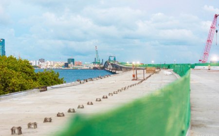 ތިލަމާލެ ބުރިޖު މަޝްރޫޢު: %80 އަށްވުރެ ގިނަ މަސައްކަތް ނިމި، ވިލިމާލެއިން ގުޅިފަޅަށް މިހަފުތާގައި ގުޅާލާނެ!