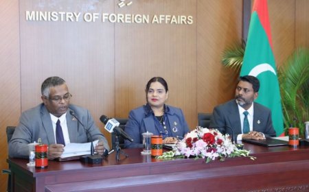 އިންޑިއާގެ އެހީގައި ރާއްޖޭގެ 3 ރަށެއްގެ ފިޓްނަސް ސެންޓަރަށް ސާމާނު ހޯދަން އެއްބަސްވުމެއްގައި ސޮއިކޮށްފި