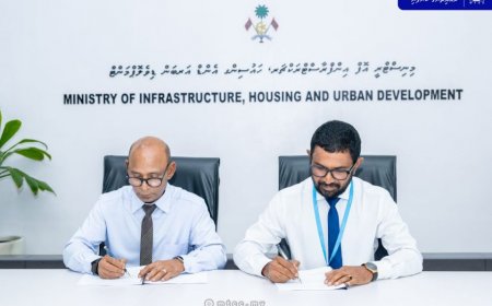 ރާއްޖޭގެ 11 ރަށެއްގެ މަގު ޒަމާނީ ފެންވަރަށް ތަރައްގީކުރުމުގެ ބިޔަ މަޝްރޫއު އެމްޓީސީސީއާ ހަވާލުކޮށްފި
