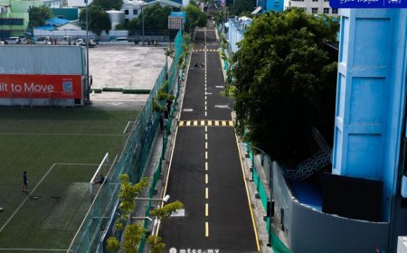 އަމީނީ މަގު ސެގްމަންޓް 3 ގެ މަސައްކަތް ނިންމައި، މި ހަފުތާގައި ހުޅުވާލަނީ