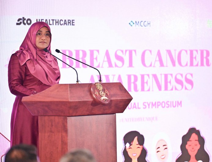 Early detection offers women better treatment options and chance of recovery: First Lady