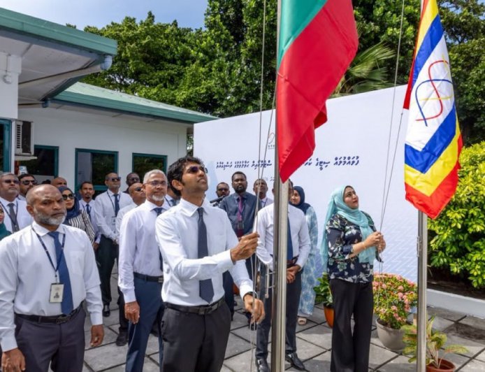 ފުވައްމުލަކު ސިޓީގެ ކަރަންޓުގެ ޚިދުމަތާ ސްޓެލްކޯއިން ރަސްމީކޮށް ޙަވާލުވެއްޖެ