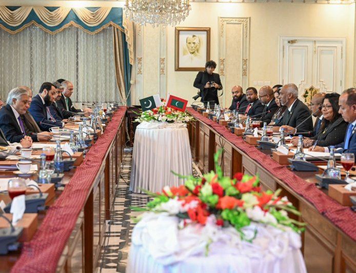 ދިވެހިރާއްޖެއާއި ޕާކިސްތާނާ ދެމެދު ރަސްމީ މަޝްވަރާތަކެއް ކުރިއަށްގެންގޮސްފި