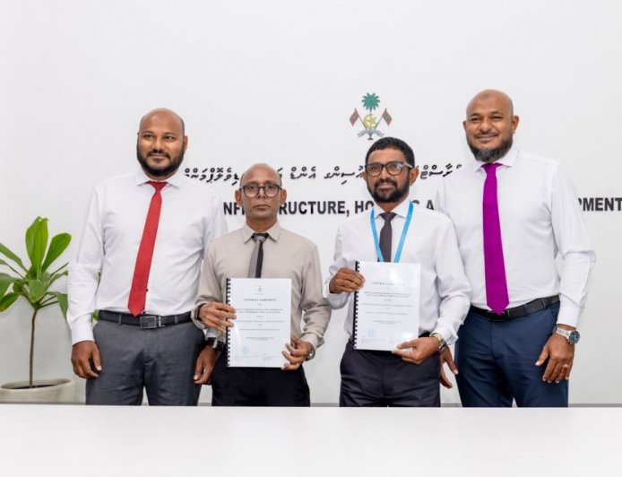 ހއ. ބާރަށުގައި 116 މިލިއަން ރުފިޔާގެ ބަނދަރާއި ޖެޓީ ތަރައްގީ ކުރުމުގެ މަޝްރޫއެއް ފަށައިފި