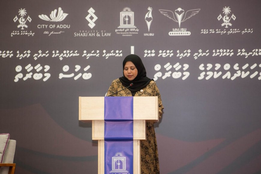 ހަރުދަނާ ޝަޚުސިއްޔަތަކަށް ވާނީ ޢިލްމާއި ހުނަރު ބޭނުންކުރާ ގޮތަކުން: މިނިސްޓަރ ހީނާ