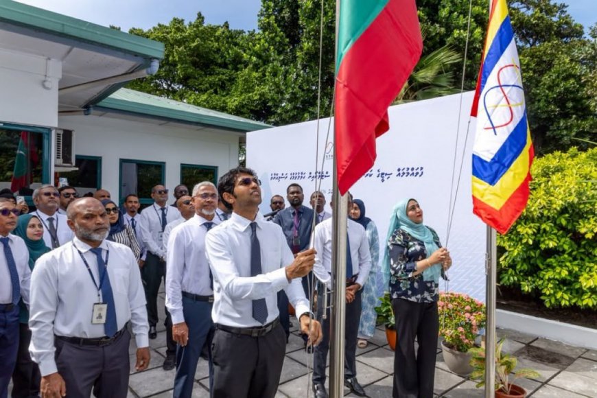 ފުވައްމުލަކު ސިޓީގެ ކަރަންޓުގެ ޚިދުމަތާ ސްޓެލްކޯއިން ރަސްމީކޮށް ޙަވާލުވެއްޖެ