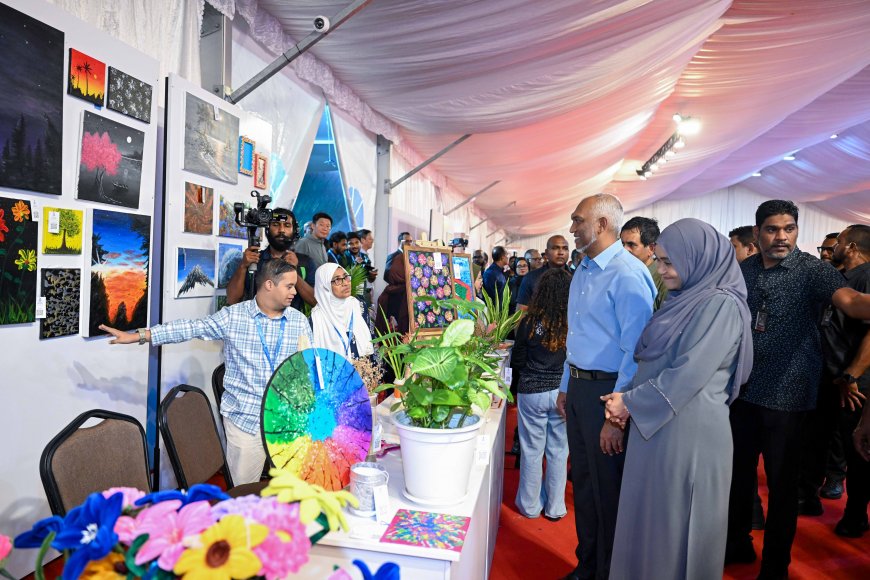 ރައީސުލްޖުމްހޫރިއްޔާ، "މޯލްޑިވްސް އެކްސްޕޯ 2026" އިފްތިތާޙުކޮށްދެއްވައިފި