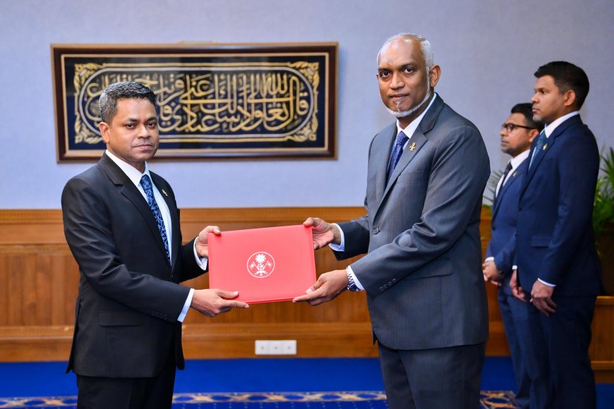 ރައީސުލްޖުމްހޫރިއްޔާ، ހިއުމަން ރައިޓްސް ކޮމިޝަންގެ މެންބަރުކަމަށް ޝަމްޢޫން އައްޔަންކޮށްފި
