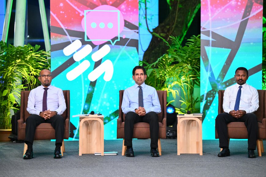 ދެފުށްފެންނަ ސަރުކާރެއް ހިންގުމުގެގޮތުން ސިލްސިލާކޮށް ބާއްވަމުން އަންނަ "އަހާ" ފޯރަމް މިރޭވެސް ބާއްވައިފި
