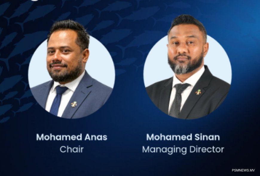 އެގްރޯނެޓް ކުންފުނީގެ މެނޭޖިންގ ޑިރެކްޓަރަށް ސިނާން އަދި ޗެއާމަންގެ މަގާމަށް މުޙައްމަދު އަނަސް!