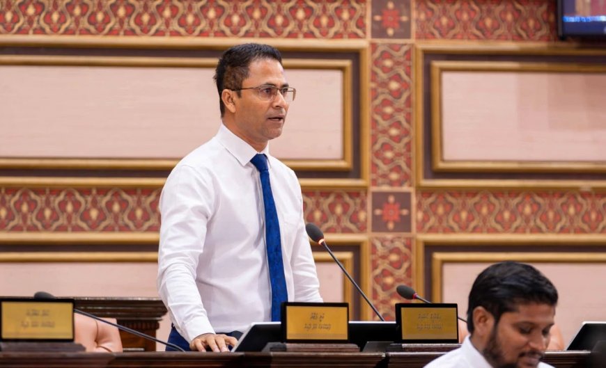 ގައުމު ކުރިއަރައިދާނީ ކޮރަޕްޝަން ނައްތާލައިގެން، މާޒީގައި ވަކި ބަޔަކު ވަނީ ނުހައްގުން މުއްސަނދިކަން ހޯދާފައި: މެންބަރު އިއްބެ