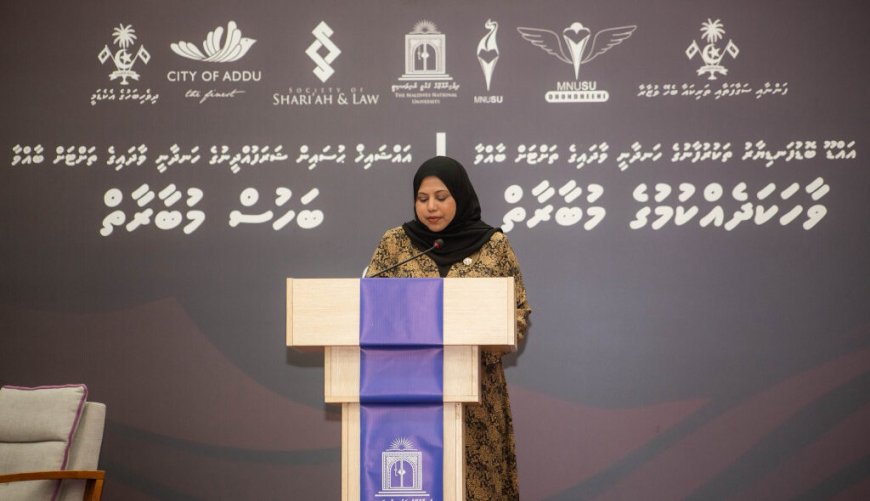 ހަރުދަނާ ޝަޚުސިއްޔަތަކަށް ވާނީ ޢިލްމާއި ހުނަރު ބޭނުންކުރާ ގޮތަކުން: މިނިސްޓަރ ހީނާ