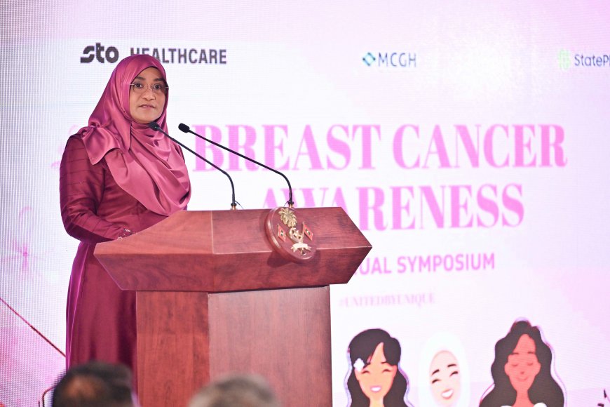 Early detection offers women better treatment options and chance of recovery: First Lady