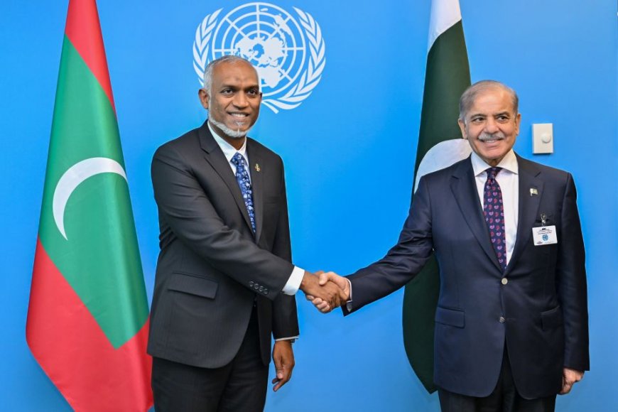 ރައީސް ޑރ. މުއިއްޒު މިމަހު ޕާކިސްތާނަށް ރަސްމީ ދަތުރުފުޅެއް ކުރައްވަނީ!