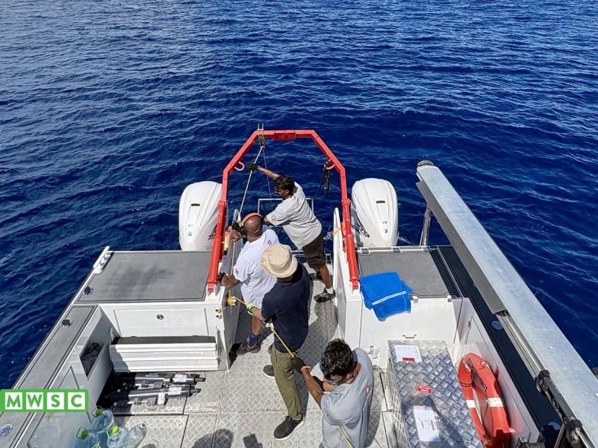ކަނޑު އަޑީގައި ފެން އުފައްދާ ނިޒާމެއް ޤާއިމުކުރުމުގެ ޢަމަލީ ދިރާސާތައް އެމްޑަބްލިއުއެސްސީން ފަށައިފި