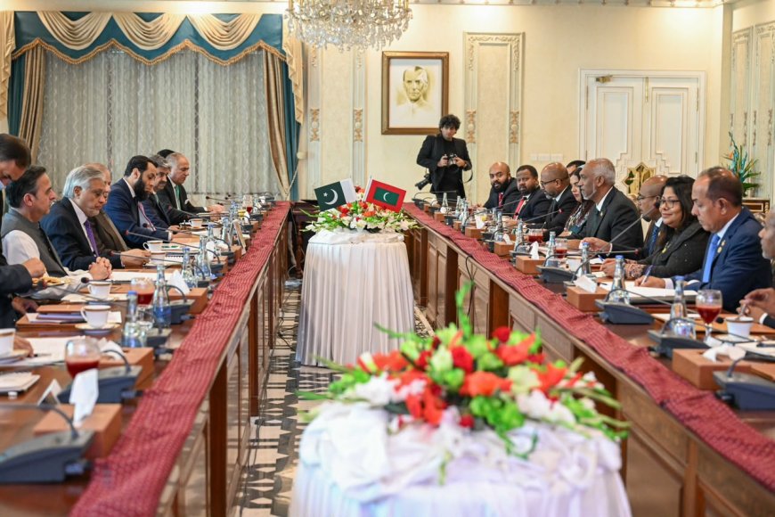 ދިވެހިރާއްޖެއާއި ޕާކިސްތާނާ ދެމެދު ރަސްމީ މަޝްވަރާތަކެއް ކުރިއަށްގެންގޮސްފި
