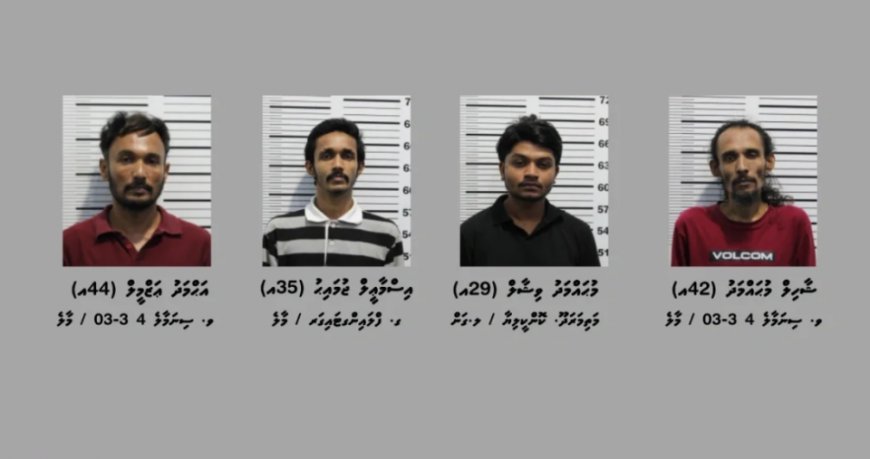 ވިލިމާލެއިން ހައްޔަރުކުރި ފިލްމީ ތަރިން ހިމެނޭ 4 މީހުން ދޫކޮށްލުމަށްފަހު ދަޢުވާކުރަން ޕީޖީއަށް ފޮނުވައިފި
