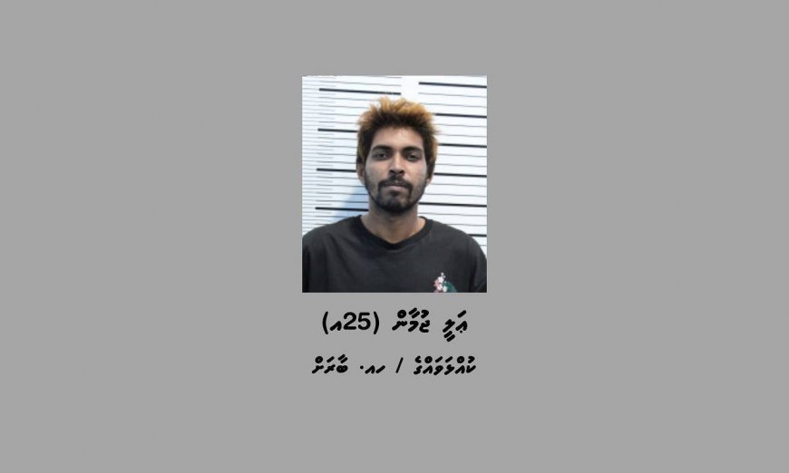 އިމާރާތްތަކާއި އުޅަނދުފަހަރުގައި ހުޅުޖަހައި އަދި  ރެޑްވޭވް ފިހާރަ ލޫޓުވަން ގޮވާލި މައްސަލައިގައި އެމްޑީޕީގެ އެކްޓިވިސްޓު ޖުމާން ހައްޔަރުކޮށްފި