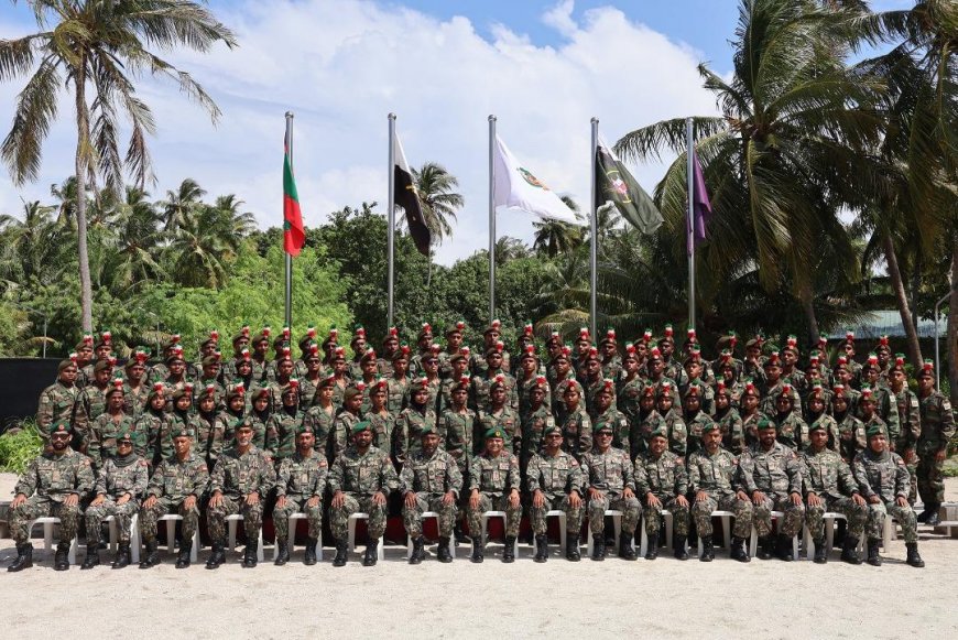 ވަޠަނީ ޚިދުމަތުގެ ފަންނީ ތަމްރީނުގެ 3ވަނަ ކޯސް އިފުތިތާޙުކޮށްފި