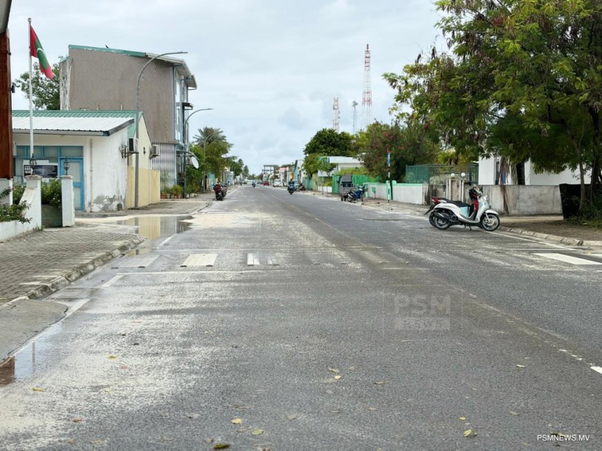 ހއ. ދިއްދޫގެ އިތުރު 25 މަގެއް ތާރުއަޅައި ޒަމާނީ ފެންވަރަށް ތަރައްޤީކުރުމުގެ މަސައްކަތް ފަށައިފި